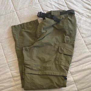 Magellan Outdoor BSA “Scout” Olive Green Cargo Pants